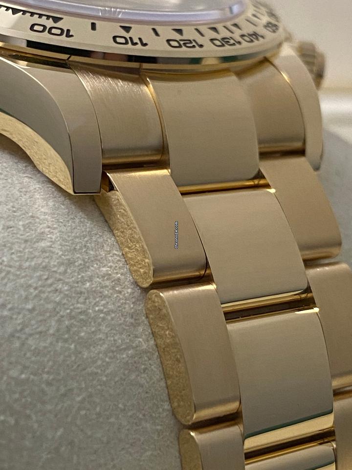 Rolex | Daytona | 126508 | Yellow gold | 40 mm | Yellow gold | Green | Automatic