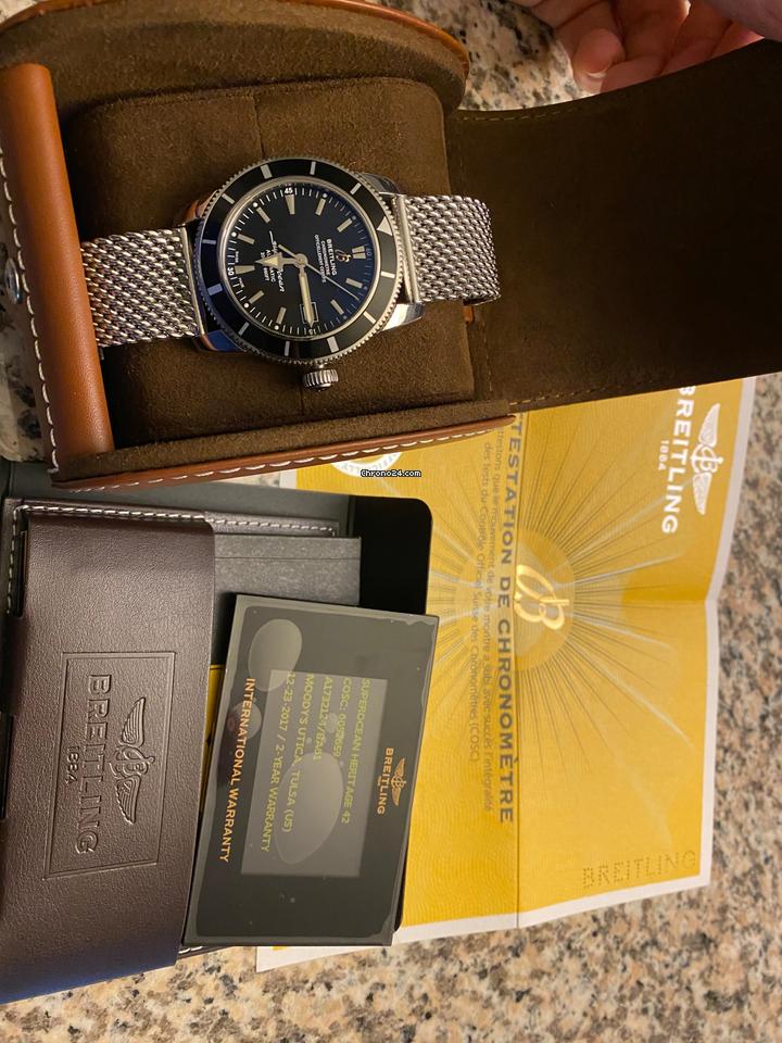 Breitling Superocean Heritage