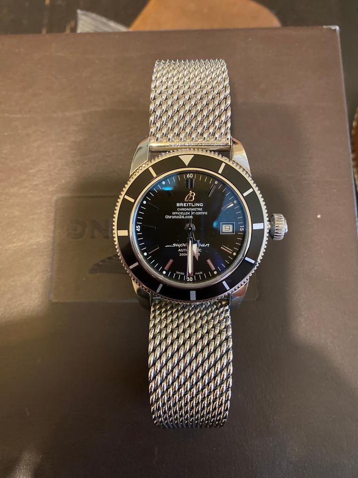 Breitling Superocean Heritage