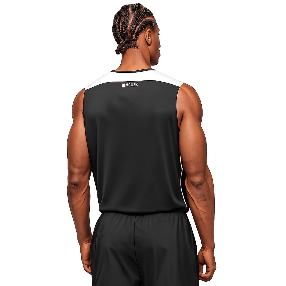 Gymshark Arrival Block Tank Black