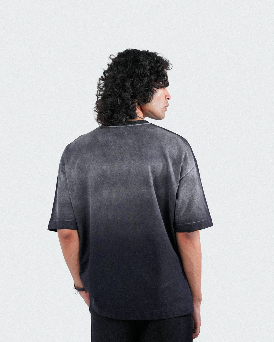THE BARES - CARBON WASHED T-SHIRT