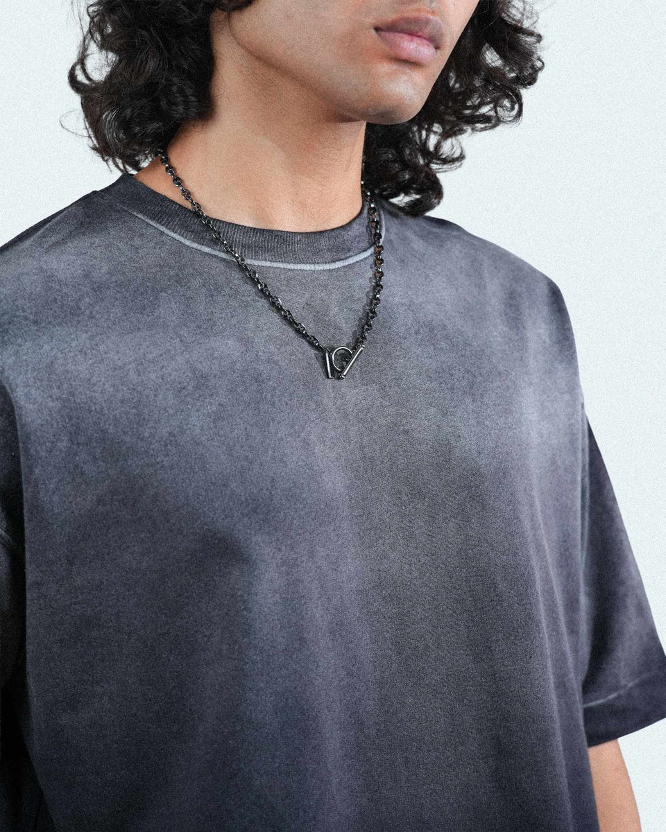 THE BARES - CARBON WASHED T-SHIRT