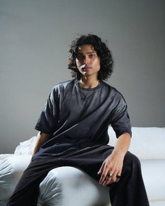 THE BARES - CARBON WASHED T-SHIRT