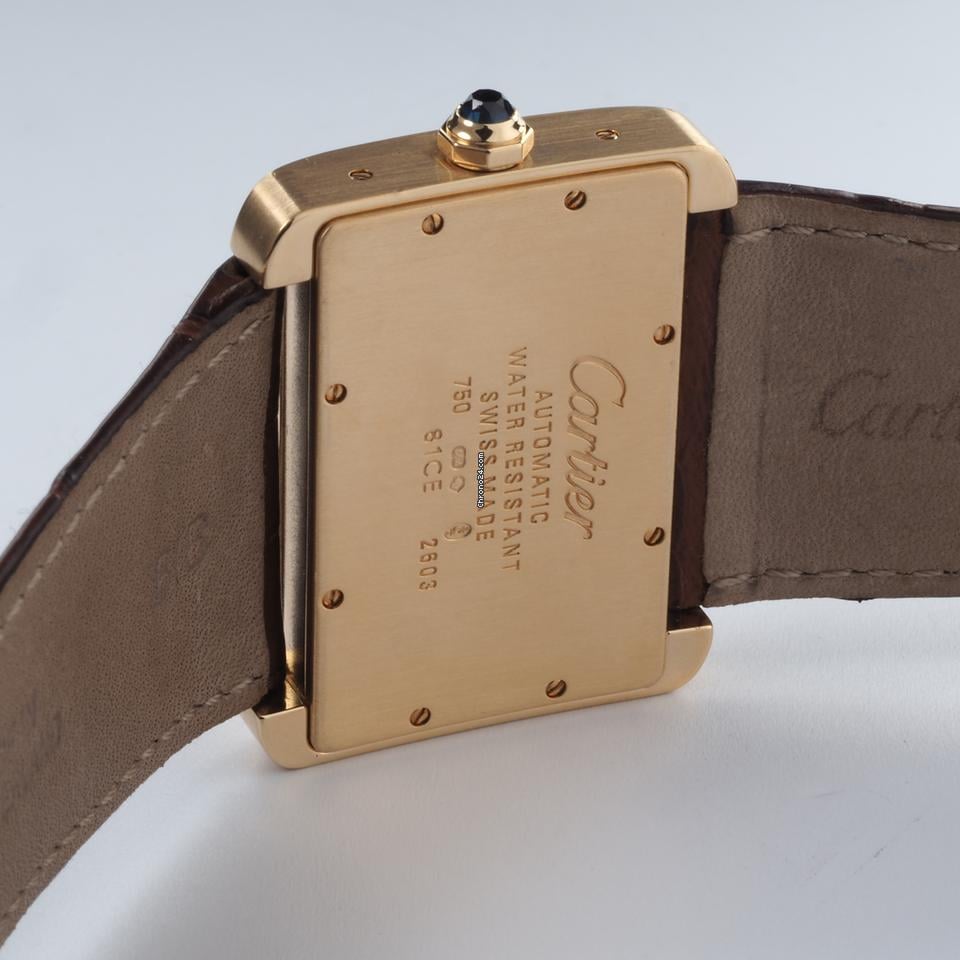 Cartier Tank