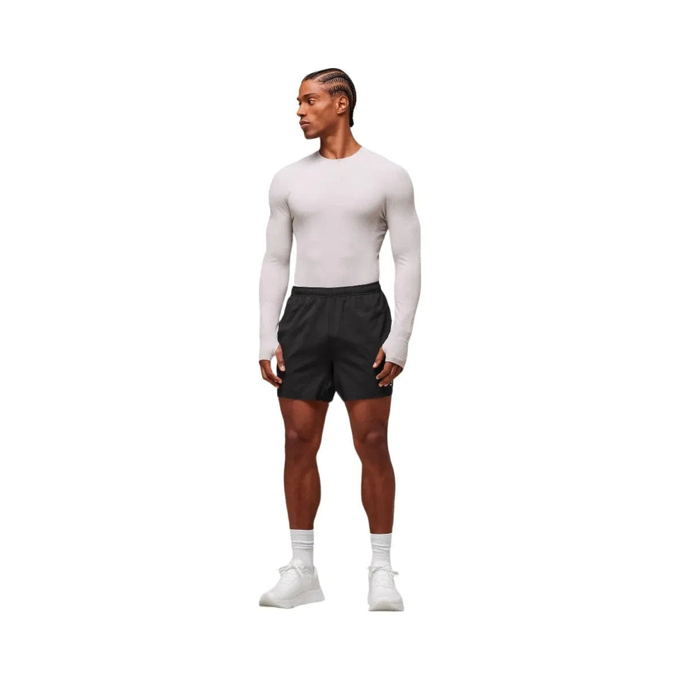 Gymshark everywear Warp Knit LS T-Shirt - Tame Grey
