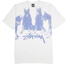 Stussy Doberman T-Shirt Fog