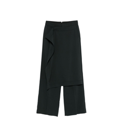 Wool Trousers - Grey