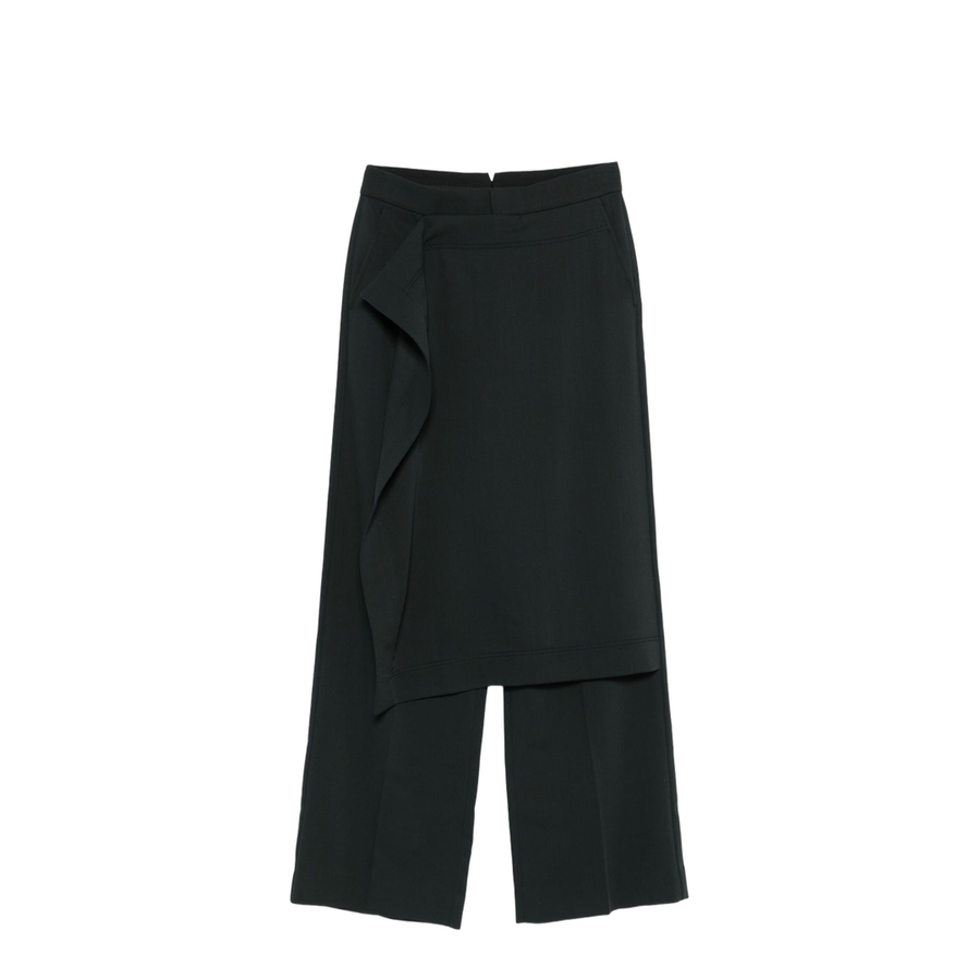 Wool Trousers - Grey