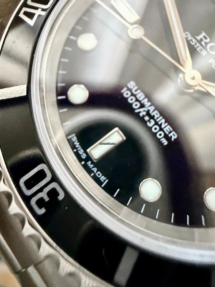 Rolex | Submariner | 14060M | Steel | 40 mm | Steel | Black | Automatic