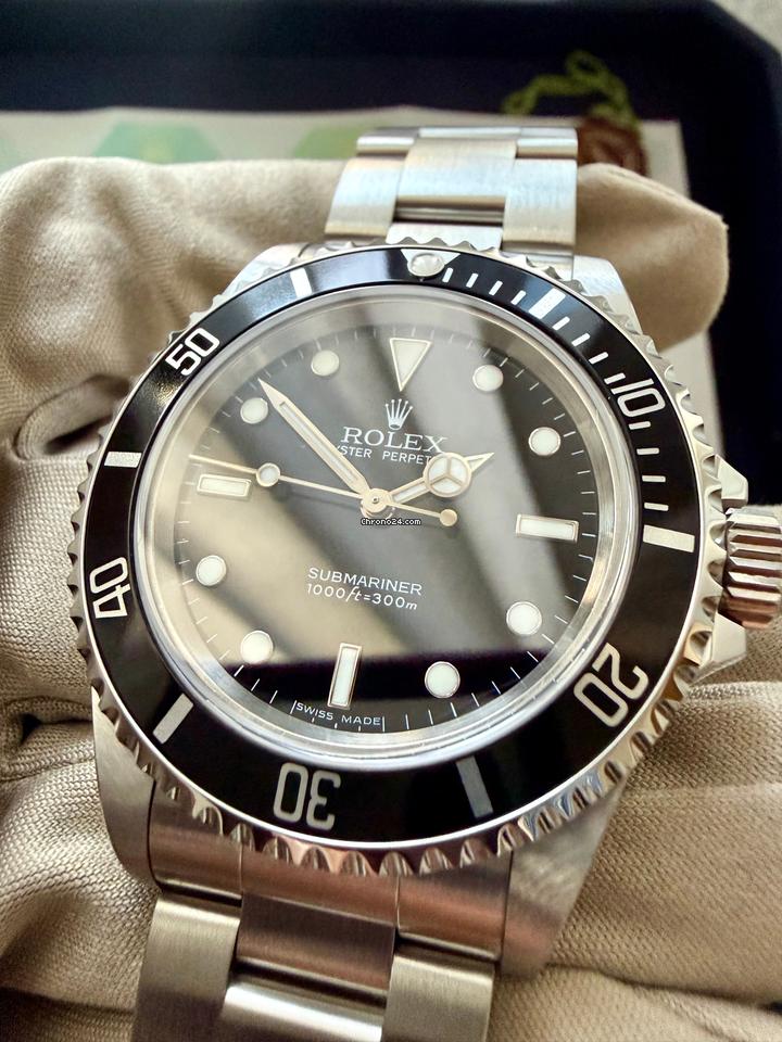Rolex | Submariner | 14060M | Steel | 40 mm | Steel | Black | Automatic