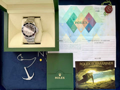 Rolex | Submariner | 14060M | Steel | 40 mm | Steel | Black | Automatic