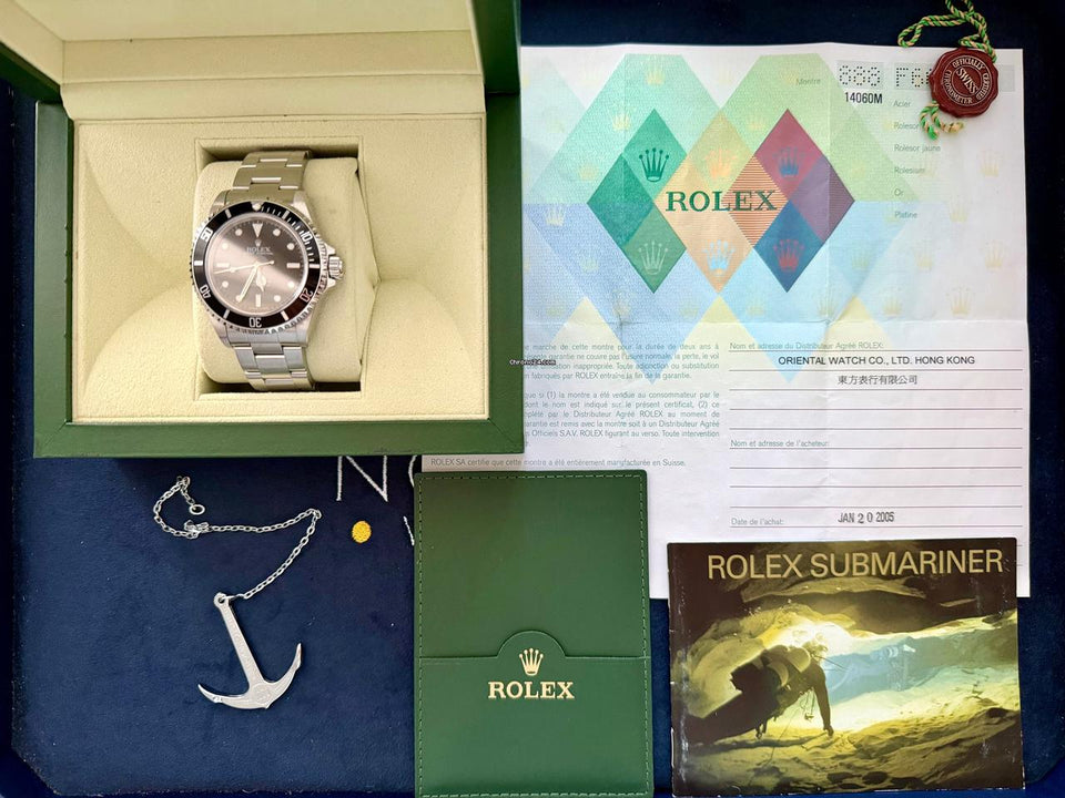 Rolex | Submariner | 14060M | Steel | 40 mm | Steel | Black | Automatic