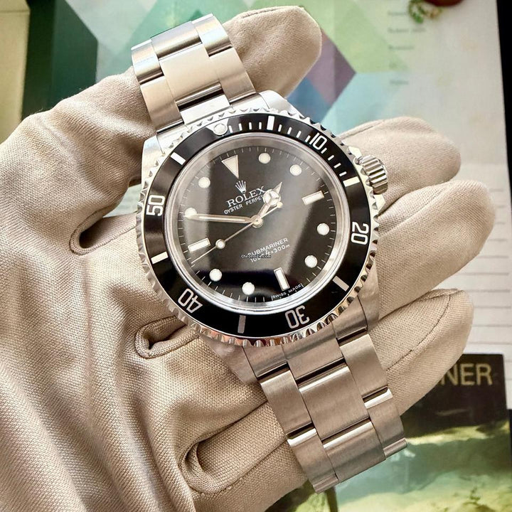 Rolex | Submariner | 14060M | Steel | 40 mm | Steel | Black | Automatic
