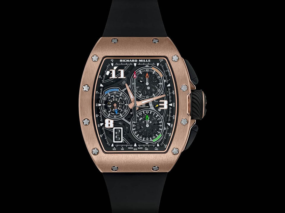 Richard Mille Automatic Winding Lifestyle Flyback Chronograph Rm