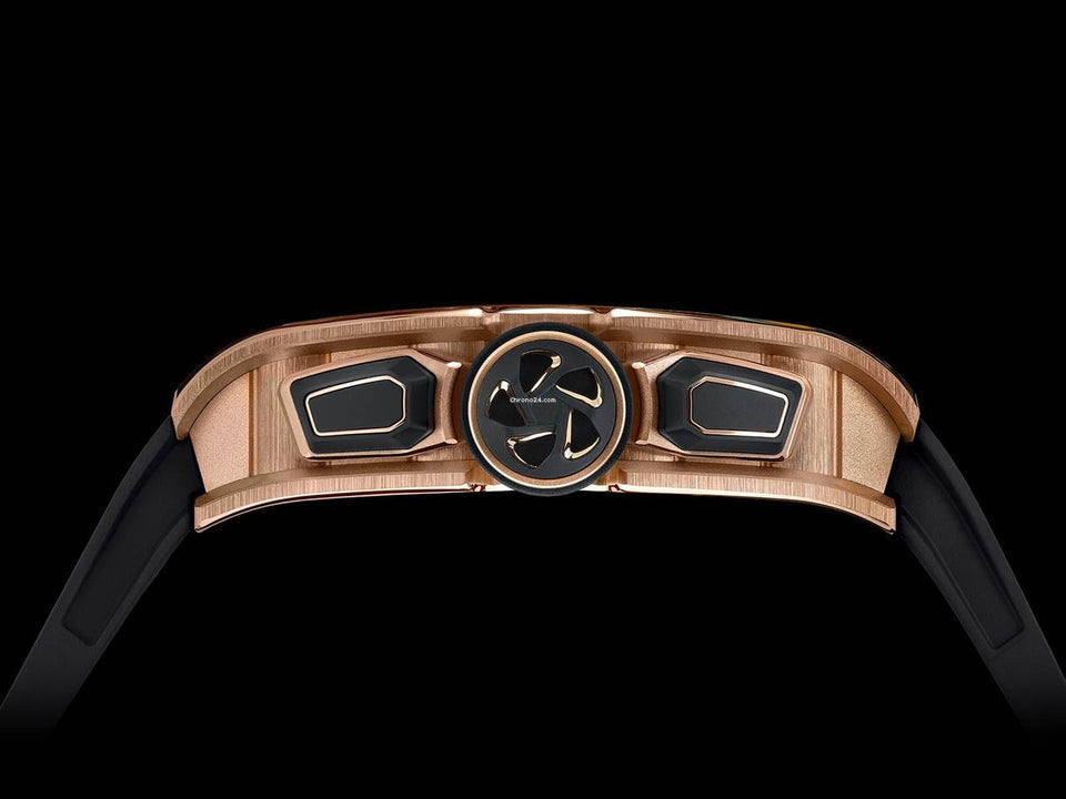Richard Mille Automatic Winding Lifestyle Flyback Chronograph Rm