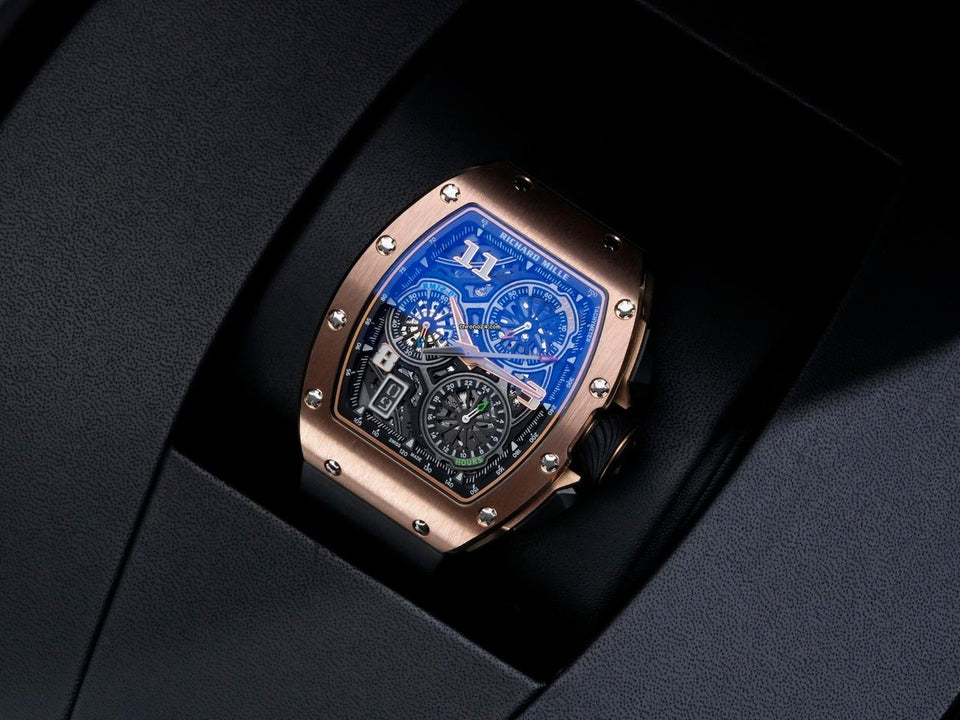 Richard Mille Automatic Winding Lifestyle Flyback Chronograph Rm