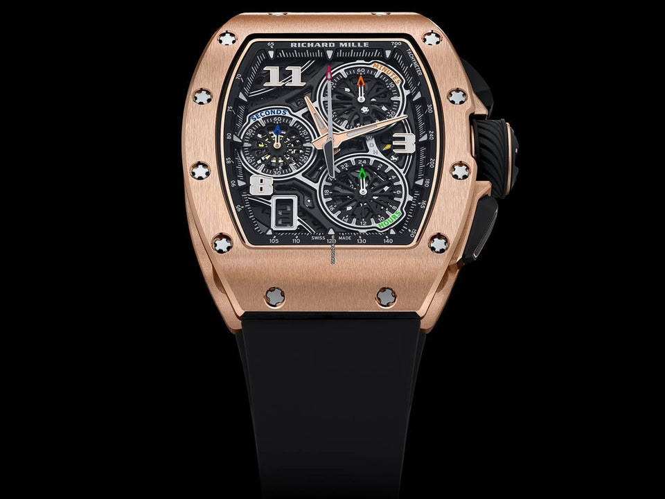 Richard Mille Automatic Winding Lifestyle Flyback Chronograph Rm