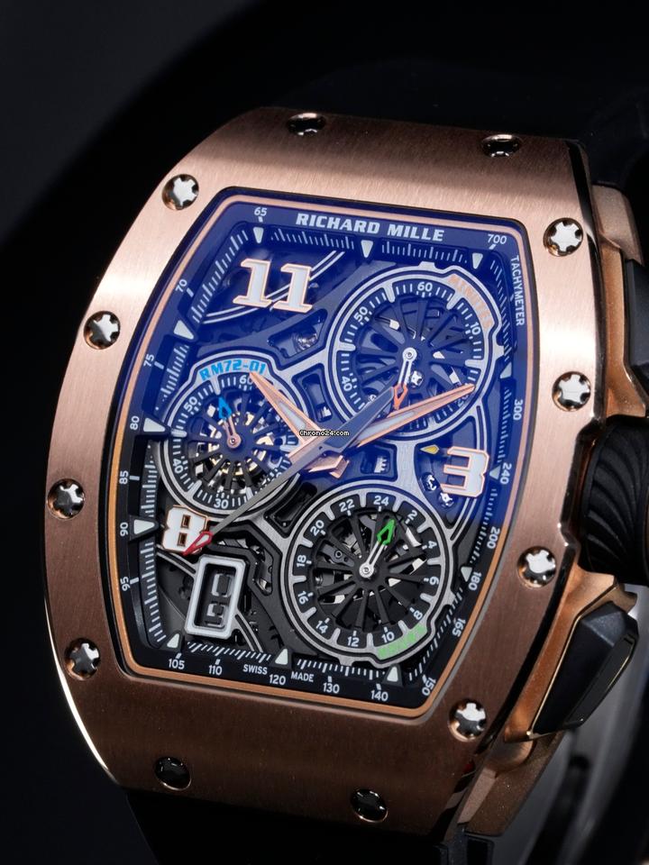 Richard Mille Automatic Winding Lifestyle Flyback Chronograph Rm