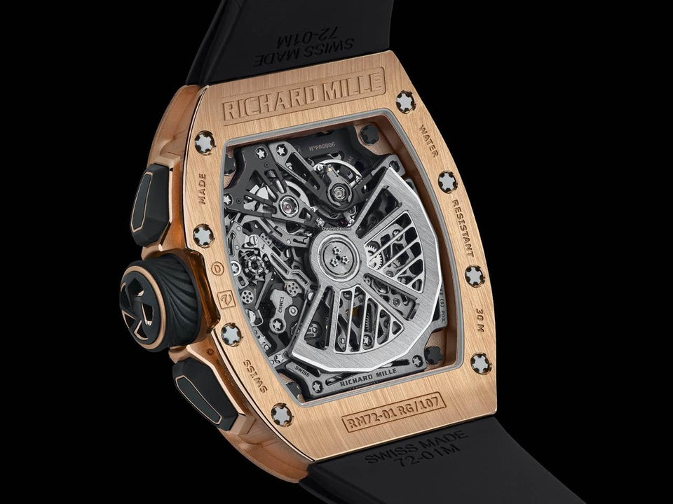 Richard Mille Automatic Winding Lifestyle Flyback Chronograph Rm