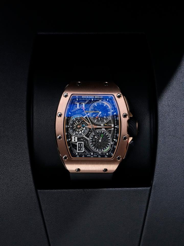 Richard Mille Automatic Winding Lifestyle Flyback Chronograph Rm