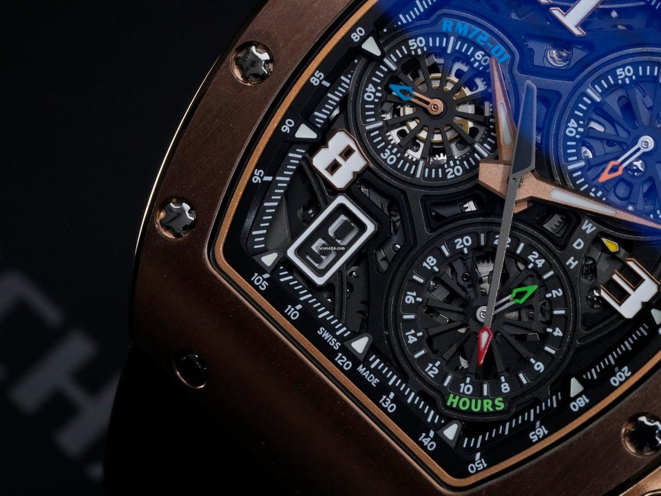 Richard Mille Automatic Winding Lifestyle Flyback Chronograph Rm
