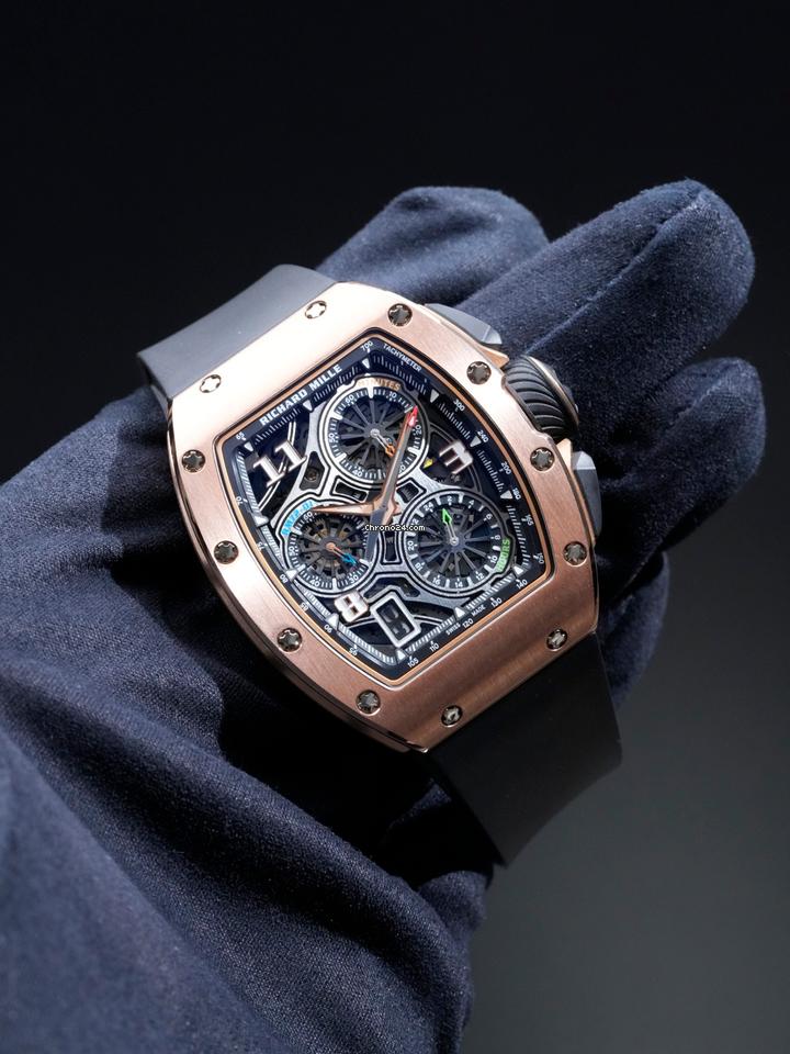 Richard Mille Automatic Winding Lifestyle Flyback Chronograph Rm
