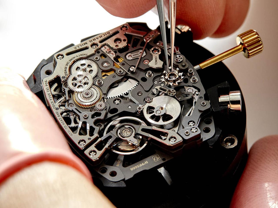 Richard Mille Automatic Winding Lifestyle Flyback Chronograph Rm