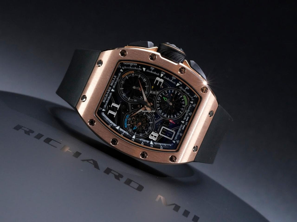 Richard Mille Automatic Winding Lifestyle Flyback Chronograph Rm