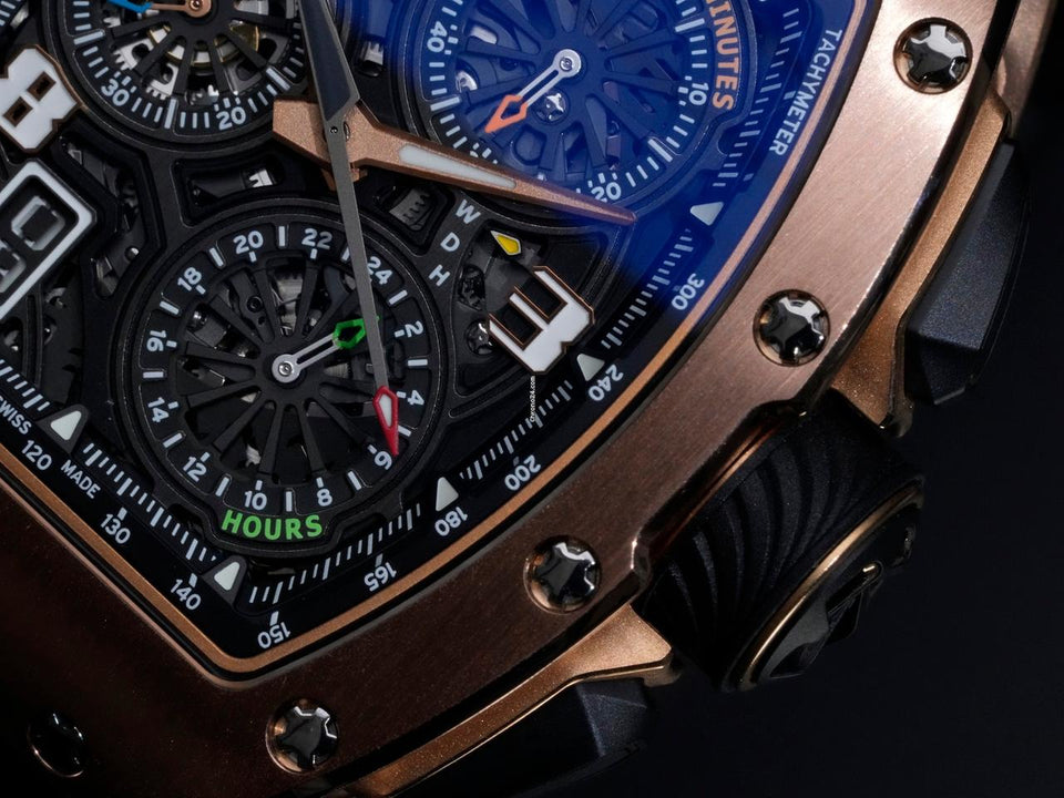 Richard Mille Automatic Winding Lifestyle Flyback Chronograph Rm