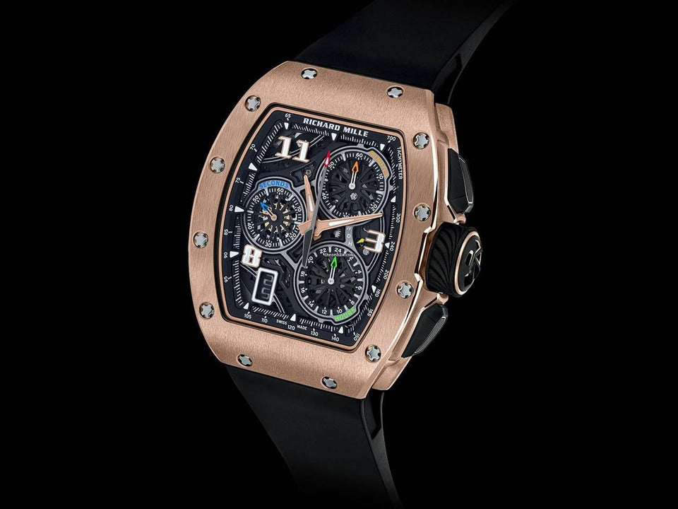 Richard Mille Automatic Winding Lifestyle Flyback Chronograph Rm
