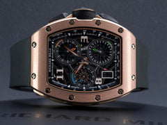 Richard Mille Automatic Winding Lifestyle Flyback Chronograph Rm