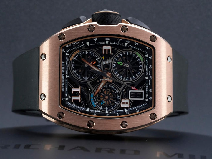 Richard Mille Automatic Winding Lifestyle Flyback Chronograph Rm