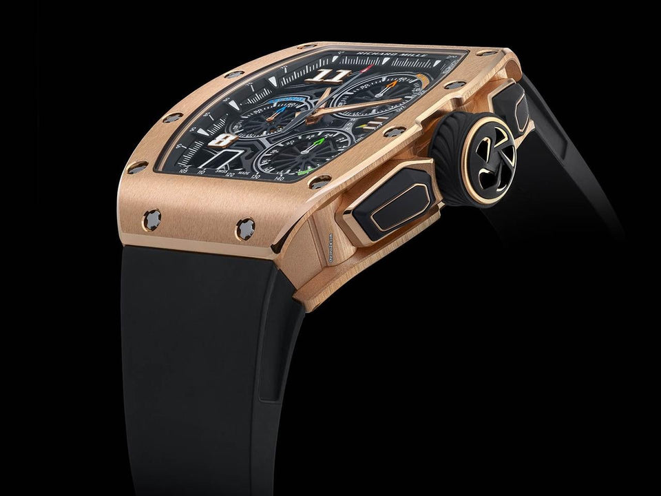 Richard Mille Automatic Winding Lifestyle Flyback Chronograph Rm