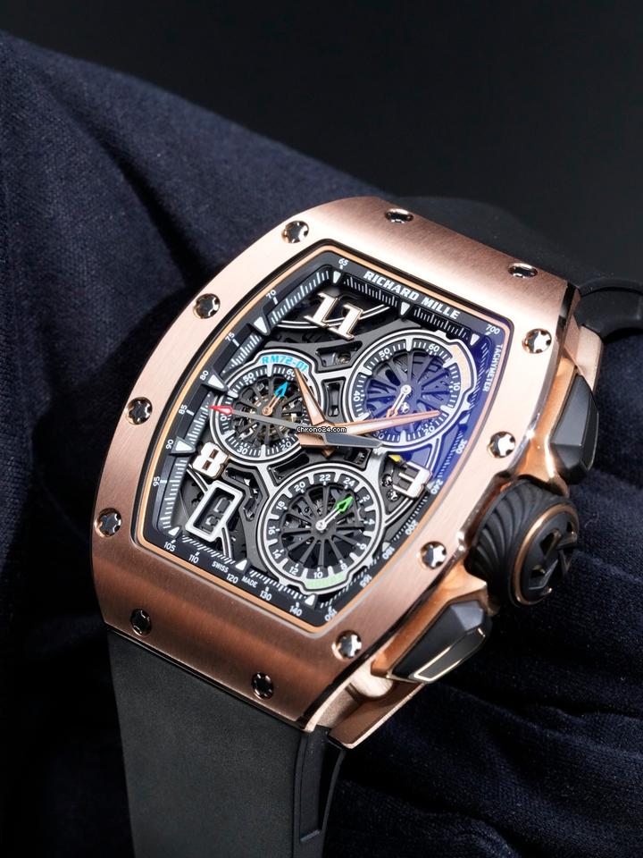 Richard Mille Automatic Winding Lifestyle Flyback Chronograph Rm