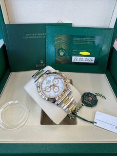 Rolex | Daytona | 126503 | Gold/Steel | 40 mm | Gold/Steel | White | Automatic