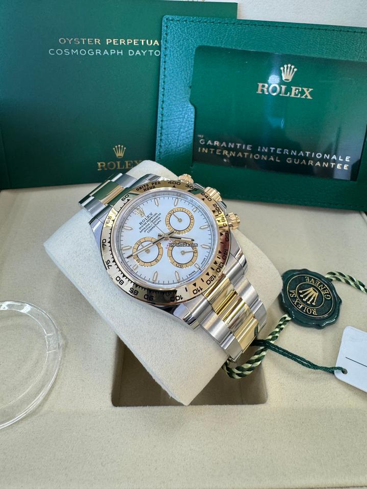 Rolex | Daytona | 126503 | Gold/Steel | 40 mm | Gold/Steel | White | Automatic