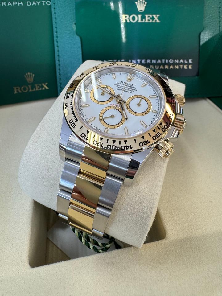Rolex | Daytona | 126503 | Gold/Steel | 40 mm | Gold/Steel | White | Automatic