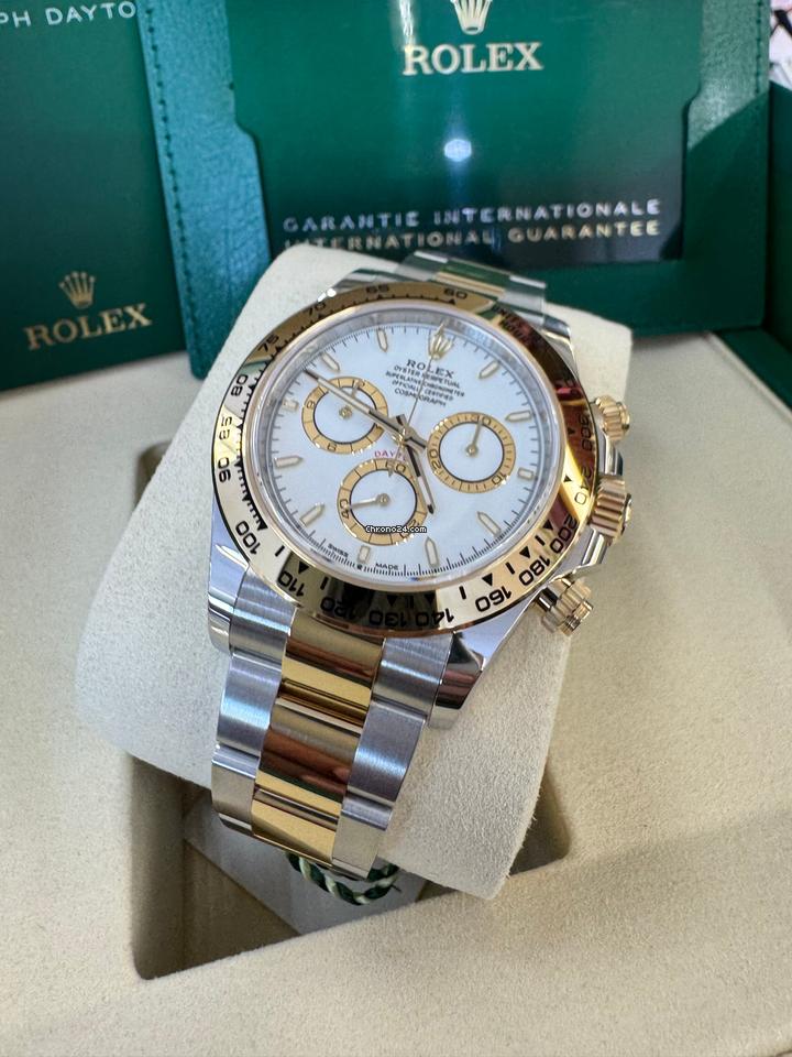 Rolex | Daytona | 126503 | Gold/Steel | 40 mm | Gold/Steel | White | Automatic