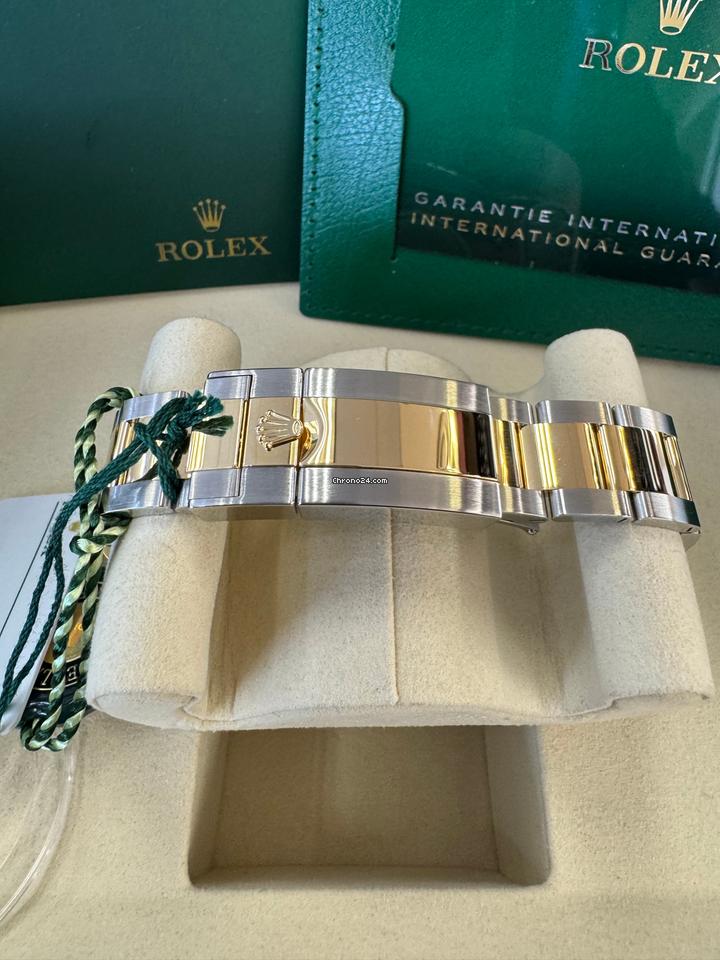 Rolex | Daytona | 126503 | Gold/Steel | 40 mm | Gold/Steel | White | Automatic