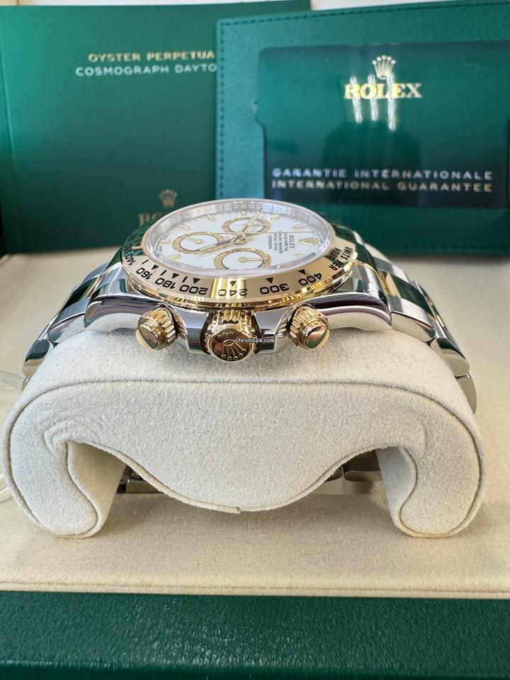 Rolex | Daytona | 126503 | Gold/Steel | 40 mm | Gold/Steel | White | Automatic