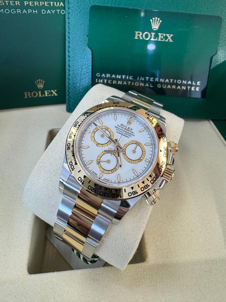 Rolex | Daytona | 126503 | Gold/Steel | 40 mm | Gold/Steel | White | Automatic