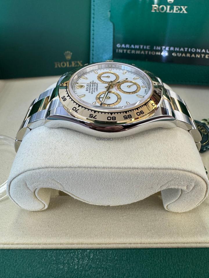 Rolex | Daytona | 126503 | Gold/Steel | 40 mm | Gold/Steel | White | Automatic