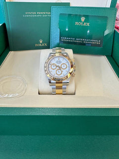 Rolex | Daytona | 126503 | Gold/Steel | 40 mm | Gold/Steel | White | Automatic