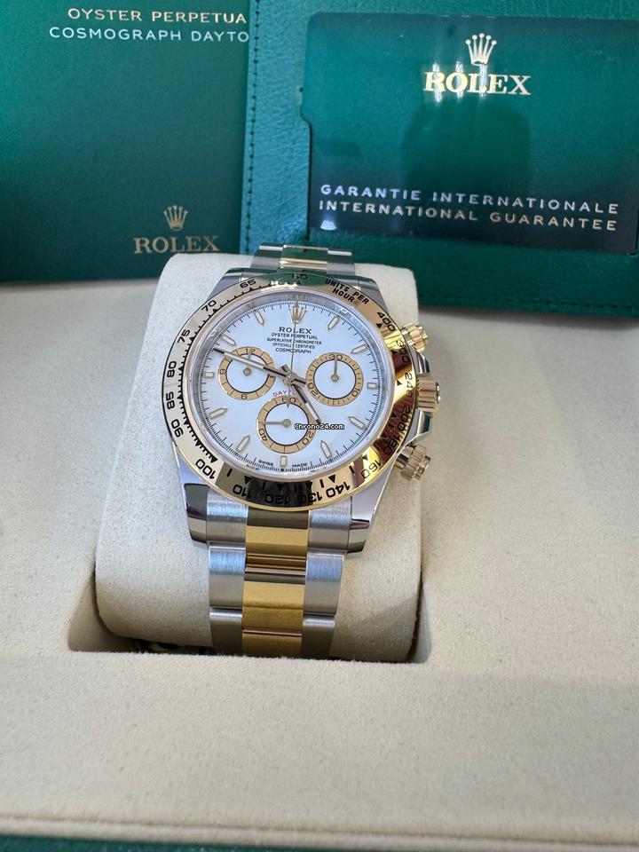 Rolex | Daytona | 126503 | Gold/Steel | 40 mm | Gold/Steel | White | Automatic