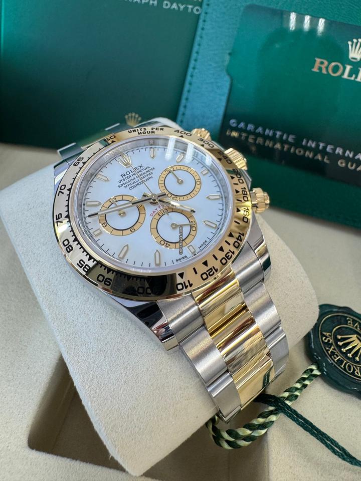 Rolex | Daytona | 126503 | Gold/Steel | 40 mm | Gold/Steel | White | Automatic