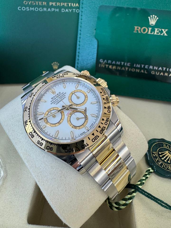 Rolex | Daytona | 126503 | Gold/Steel | 40 mm | Gold/Steel | White | Automatic