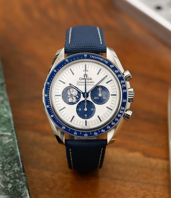 Omega Speedmaster Professional Moonwatch“Silver Snoopy Award” 50th Anniversary UNWORN 2026 310.32.42.50.02.001