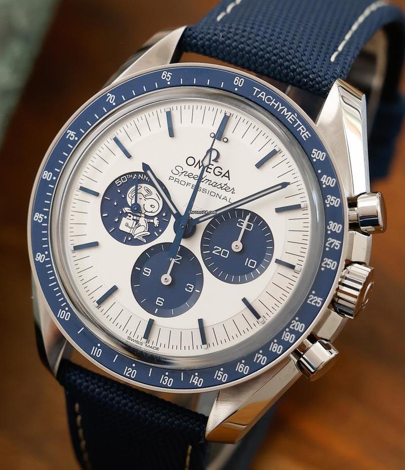 Omega Speedmaster Professional Moonwatch“Silver Snoopy Award” 50th Anniversary UNWORN 2026 310.32.42.50.02.001