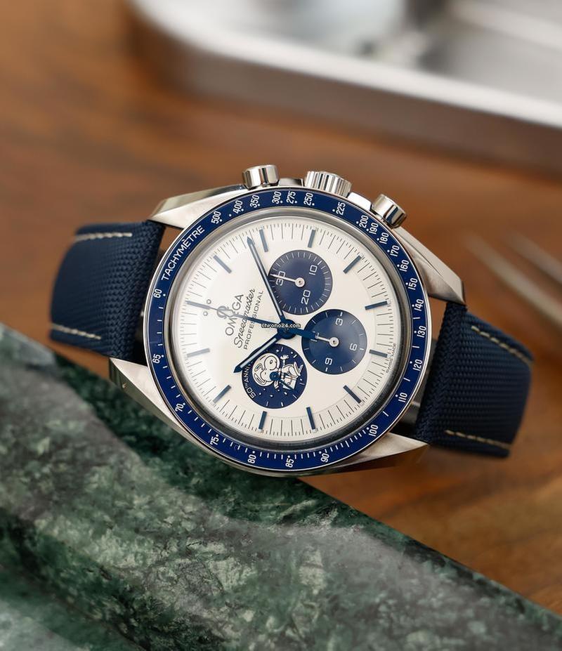 Omega Speedmaster Professional Moonwatch“Silver Snoopy Award” 50th Anniversary UNWORN 2026 310.32.42.50.02.001