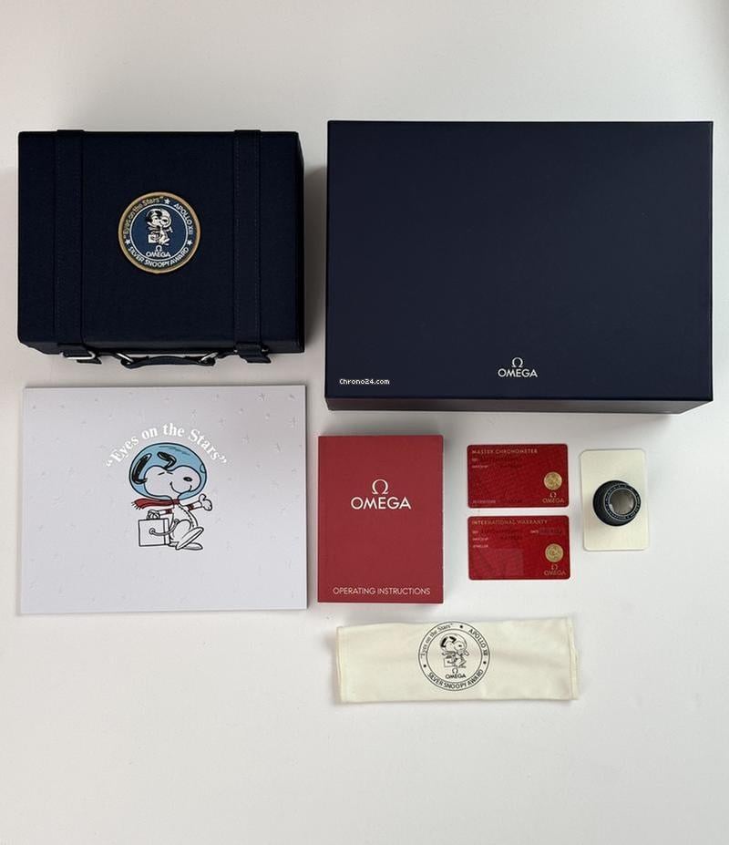 Omega Speedmaster Professional Moonwatch“Silver Snoopy Award” 50th Anniversary UNWORN 2026 310.32.42.50.02.001